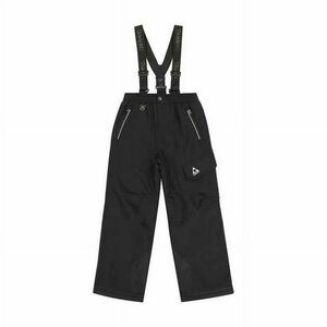 GERRY Youth Performance Snow Pant with Removable Suspenders in Black Size S 7/8